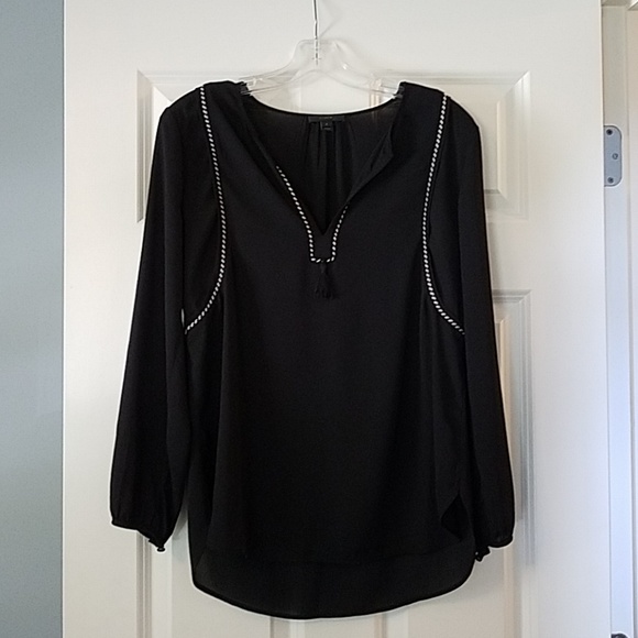 J Crew black top - Picture 1 of 1